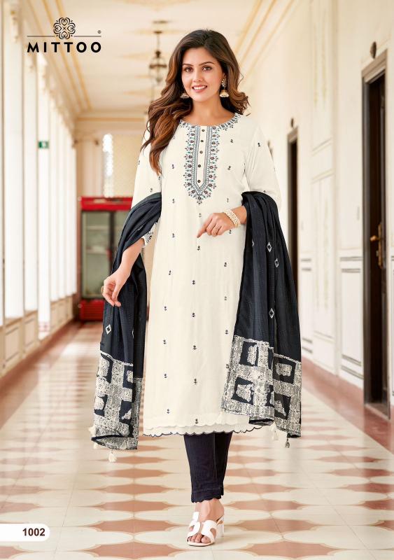 Mittoo Apsara Blue Kurti Online India Wholesale Catalog