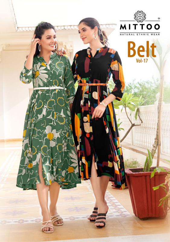 MITTOO BELT VOL 17 Anarkali Kurtis To Buy Online India Wholesale Catalog