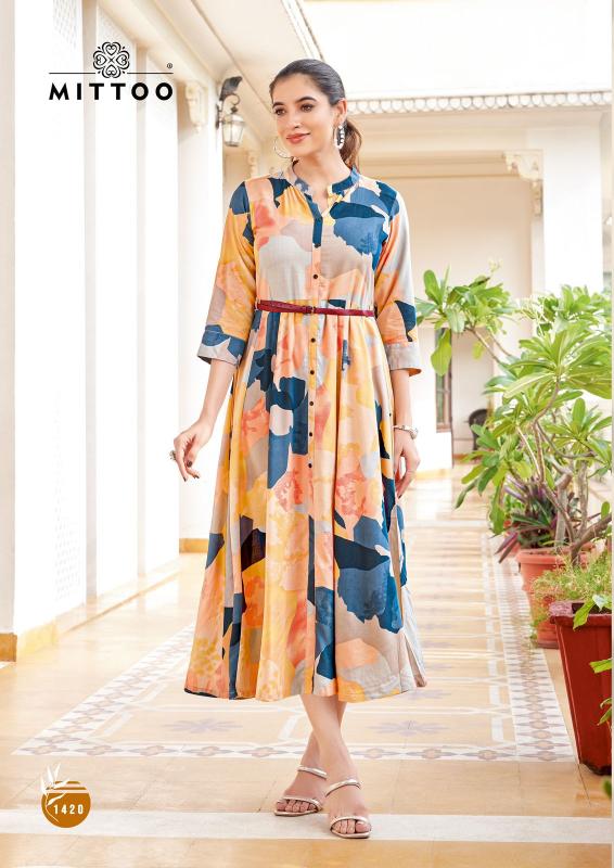 MITTOO BELT VOL 17 Anarkali Kurtis To Buy Online India Wholesale Catalog