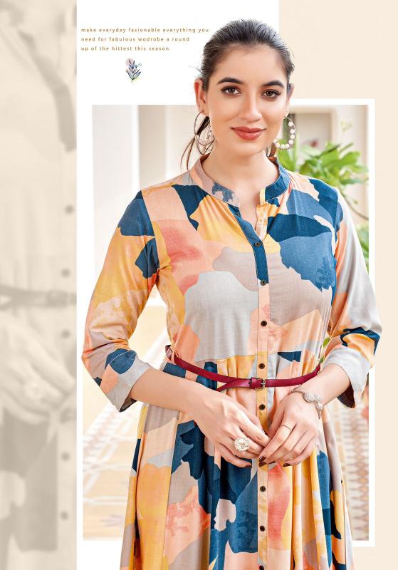 MITTOO BELT VOL 17 Anarkali Kurtis To Buy Online India Wholesale Catalog