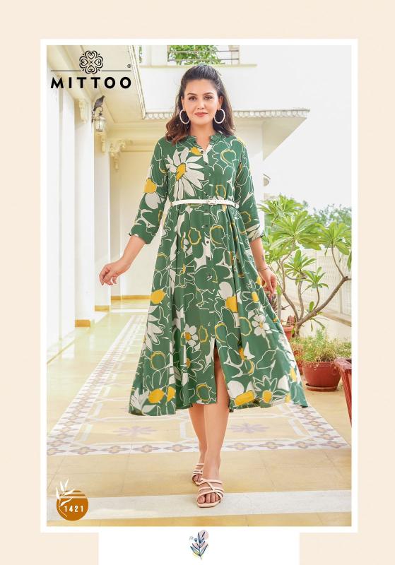 MITTOO BELT VOL 17 Anarkali Kurtis To Buy Online India Wholesale Catalog