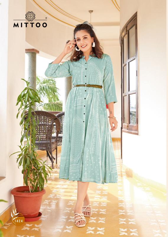 MITTOO BELT VOL 17 Anarkali Kurtis To Buy Online India Wholesale Catalog