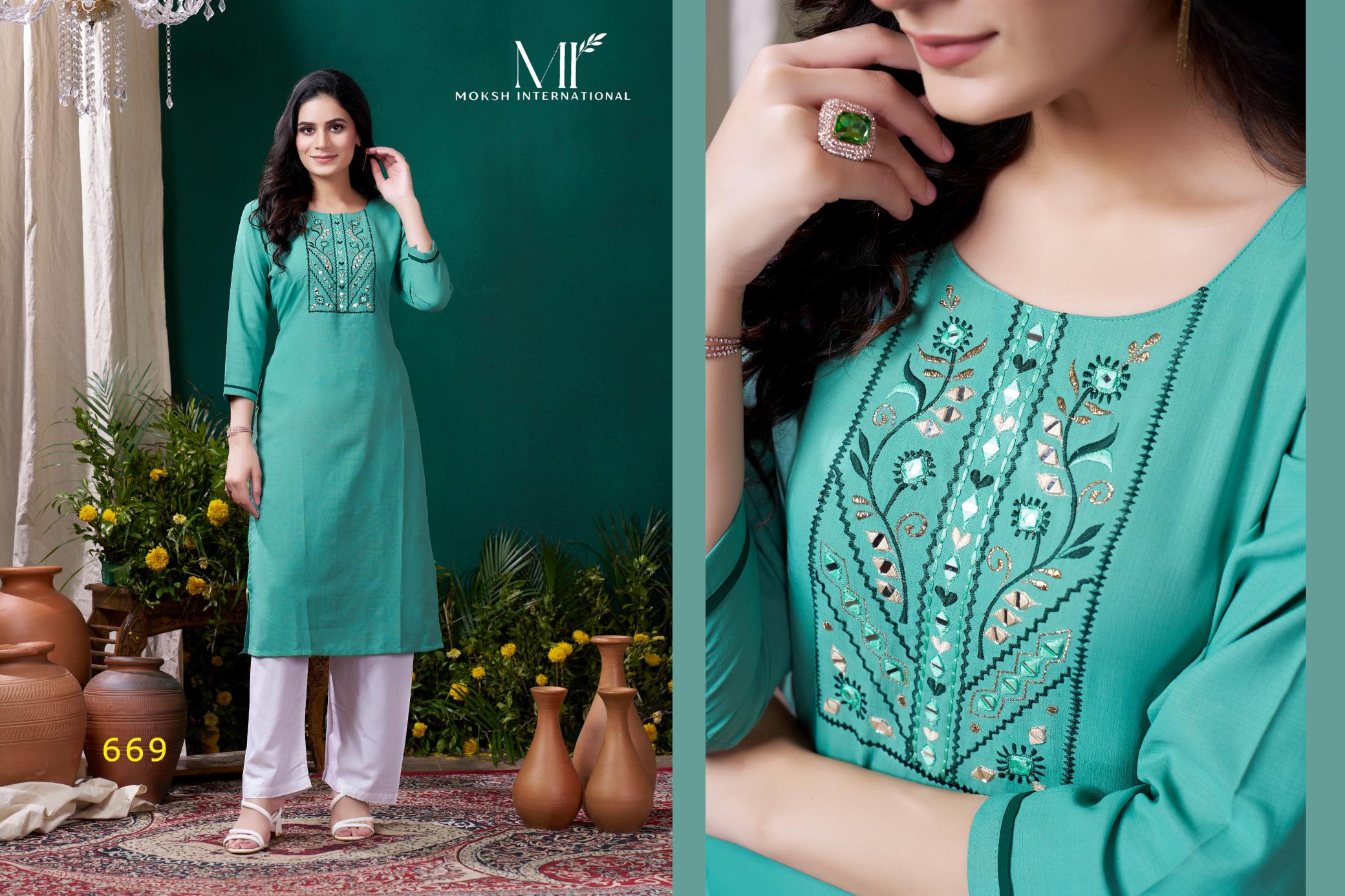 Moksh International Giva Vol 1 hsn code for india cotton Kurties Wholesale Catalog