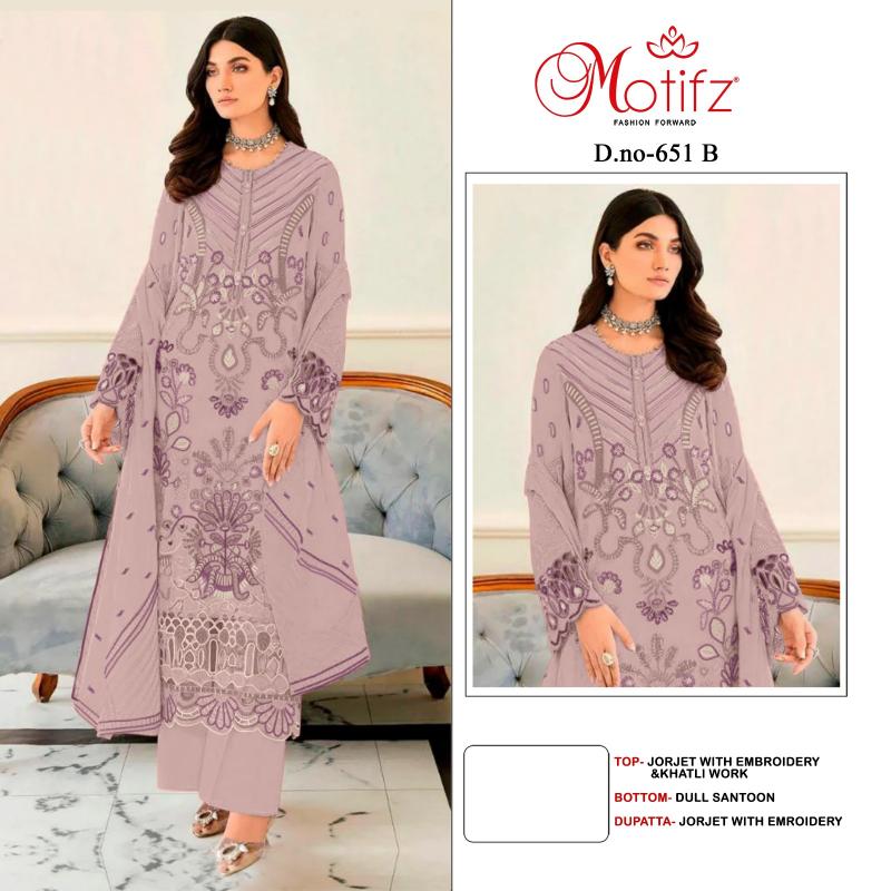 Motifaz 651 Pakistani Suit Wholesale Catalog