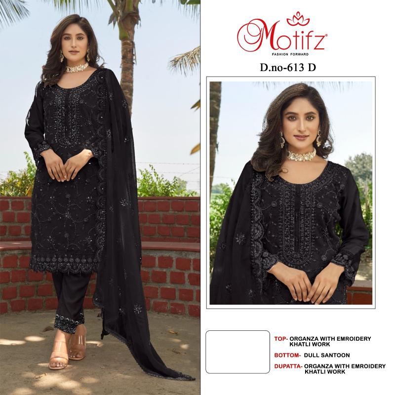 MOTIFZ 613 Salwar Kameez Wholesale Catalog