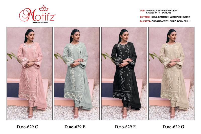 Motifz 629 pakistani replica suits wholesale surat Wholesale Catalog