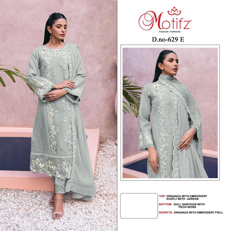 Motifz 629 pakistani replica suits wholesale surat Wholesale Catalog