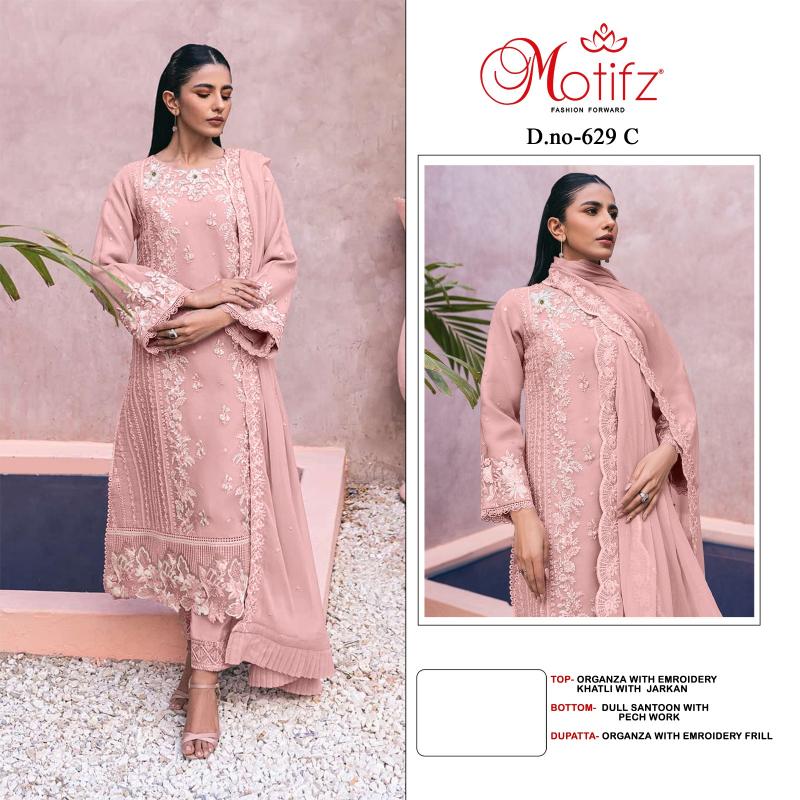 Motifz 629 pakistani replica suits wholesale surat Wholesale Catalog