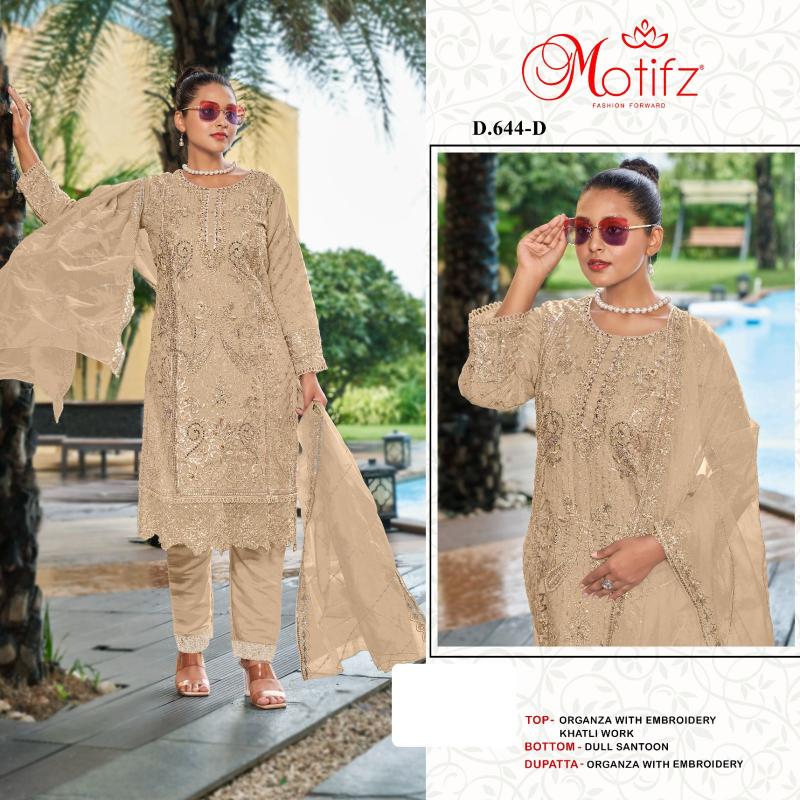 Motifz 644 pakistani suit wholesale market Wholesale Catalog