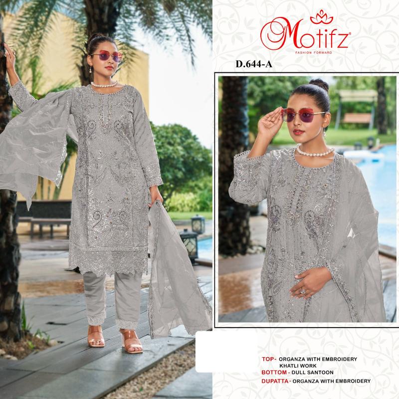 Motifz 644 pakistani suit wholesale market Wholesale Catalog