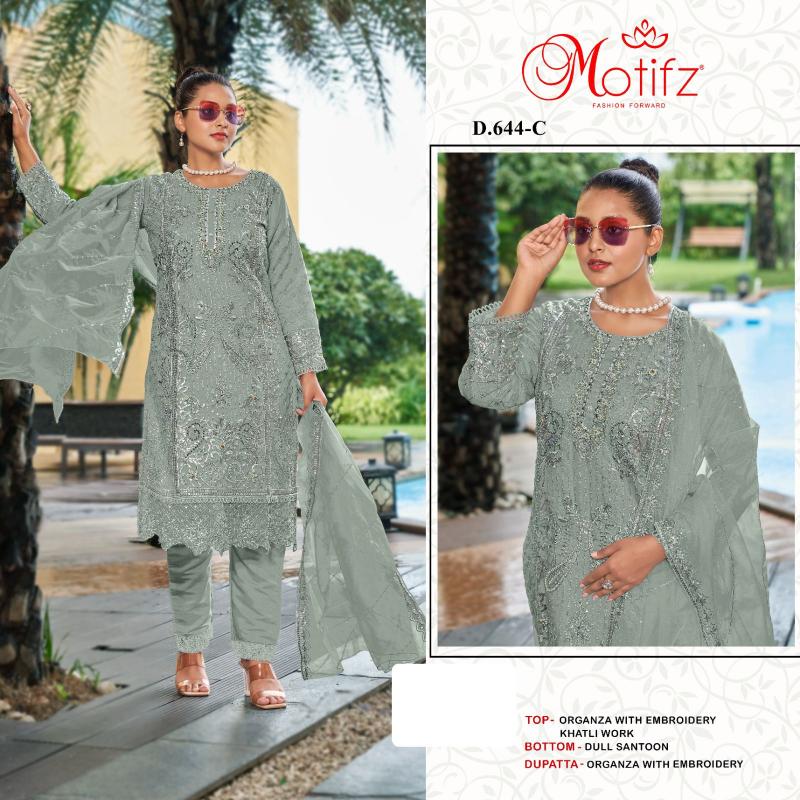Motifz 644 pakistani suit wholesale market Wholesale Catalog