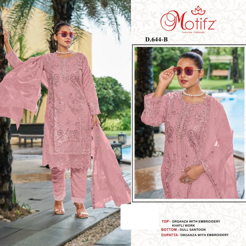 Motifz 644 pakistani suit wholesale market Wholesale Catalog
