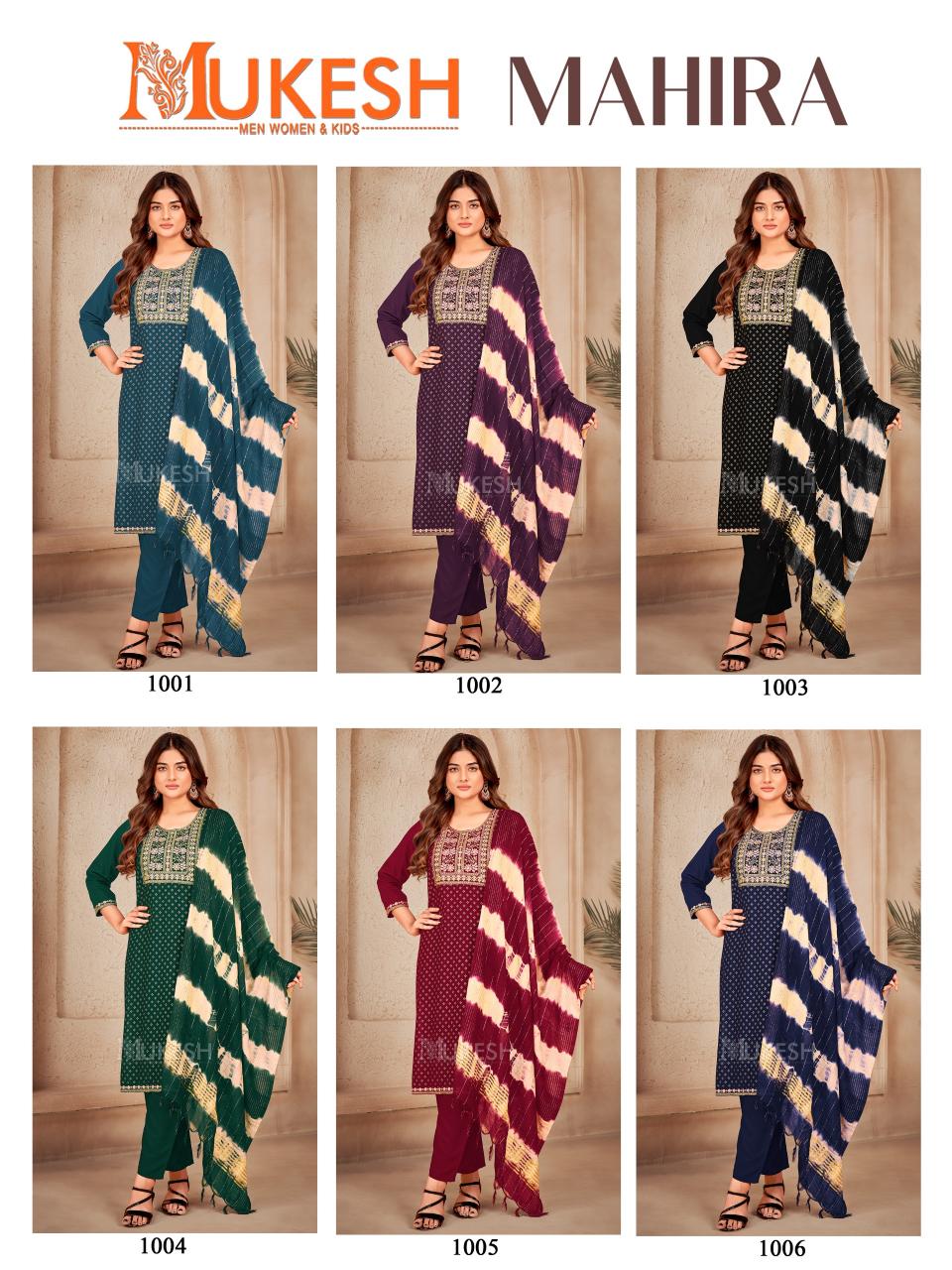 Mukesh Mahira Kurti Wholesale Catalog