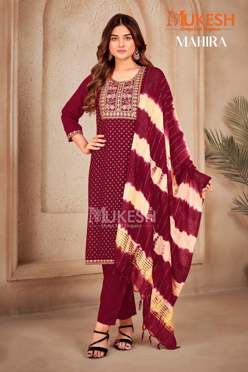Mukesh Mahira Kurti Wholesale Catalog