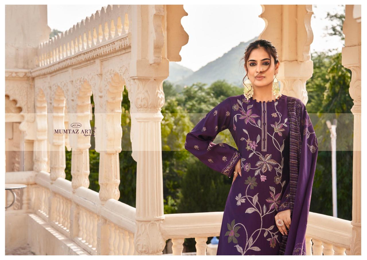 MUMTAZ ARTS AKANSHA Viscose Muslin Salwar Kameez Wholesale Catalog
