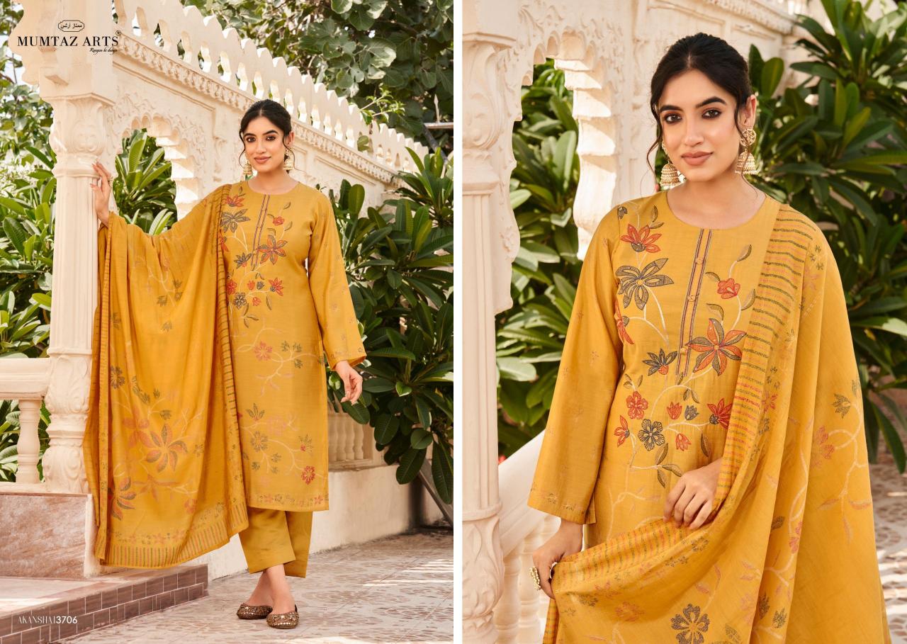 MUMTAZ ARTS AKANSHA Viscose Muslin Salwar Kameez Wholesale Catalog