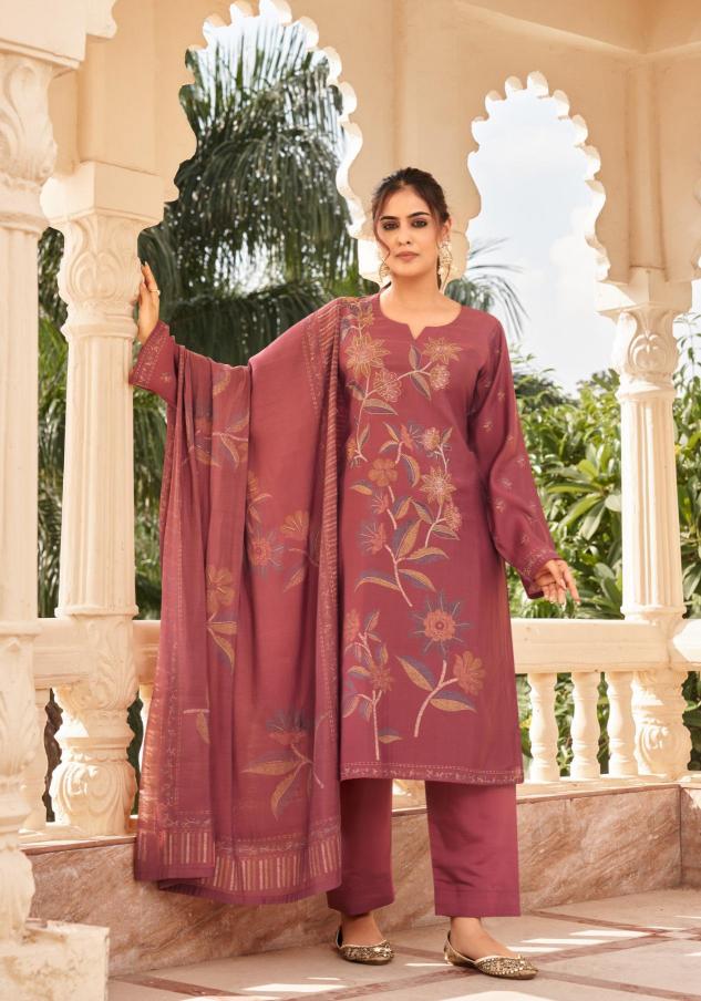 MUMTAZ ARTS AKANSHA Viscose Muslin Salwar Kameez Wholesale Catalog