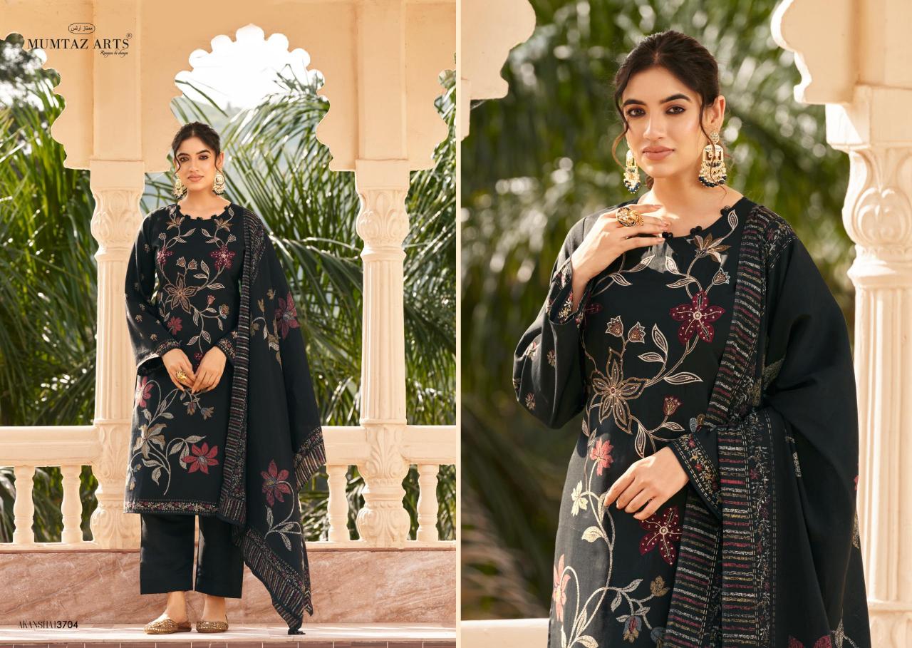 MUMTAZ ARTS AKANSHA Viscose Muslin Salwar Kameez Wholesale Catalog