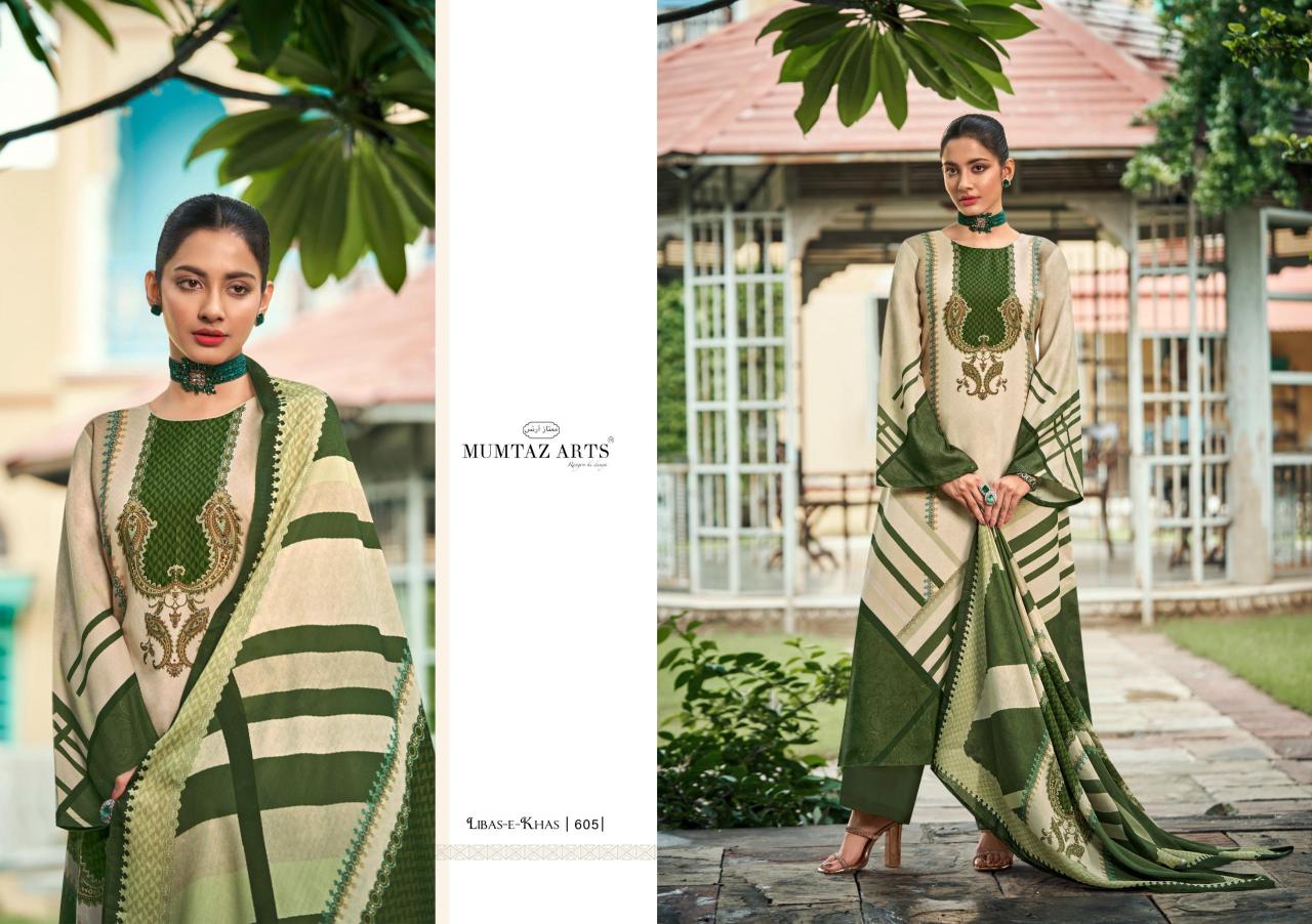 Mumtaz Libas E Khas Digital Printed Dress Material Wholesale catalog