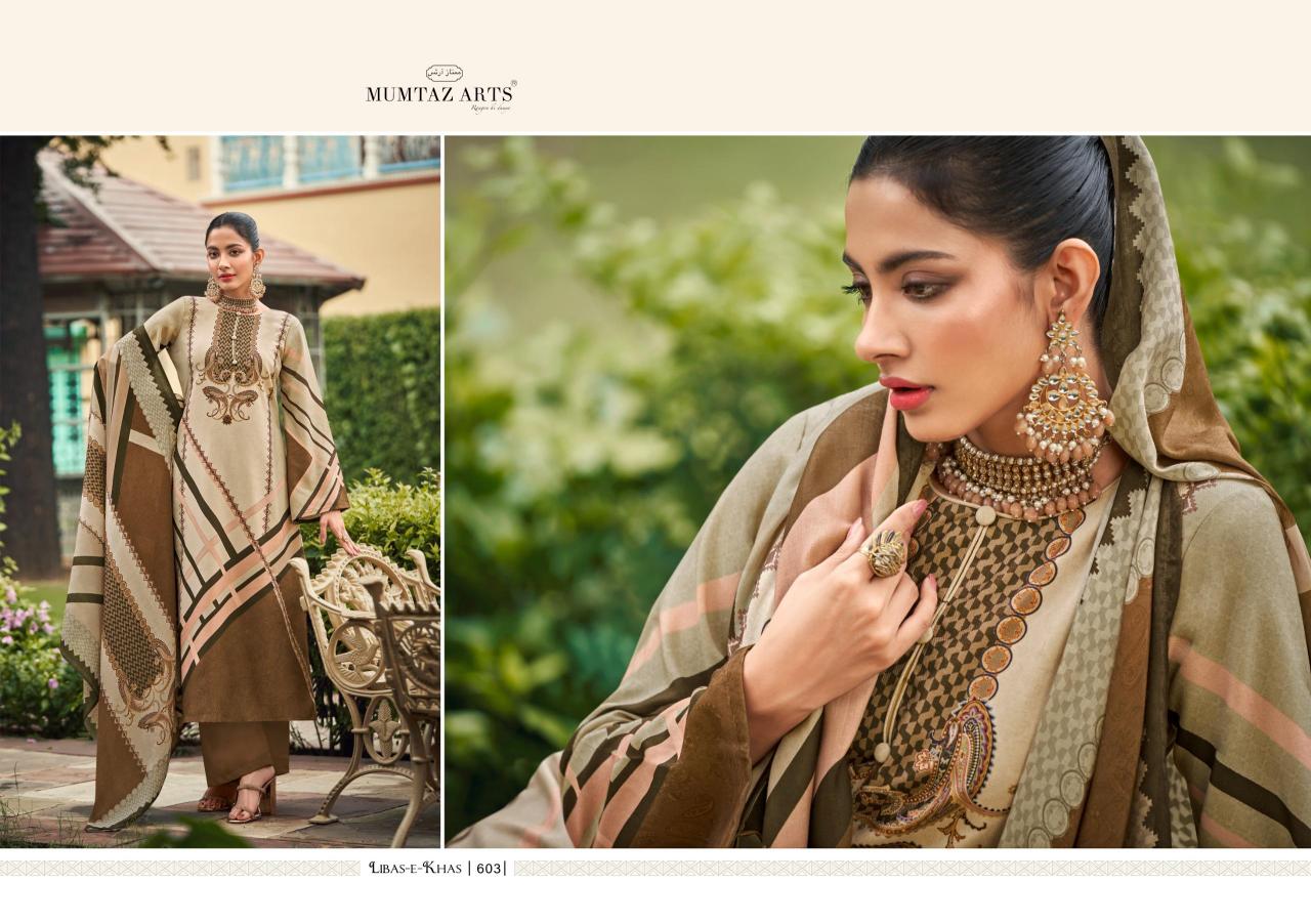 Mumtaz Libas E Khas Digital Printed Dress Material Wholesale catalog