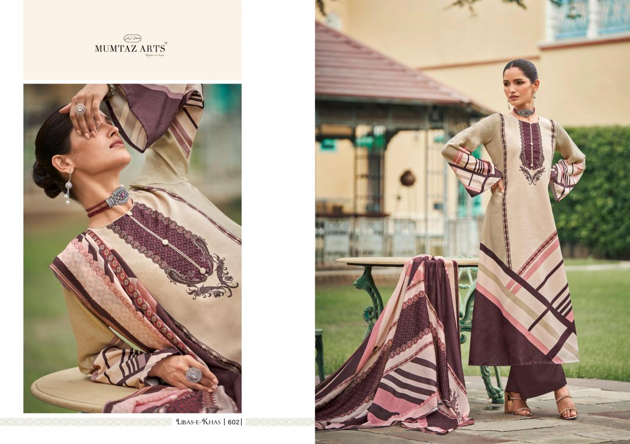 Mumtaz Libas E Khas Digital Printed Dress Material Wholesale catalog
