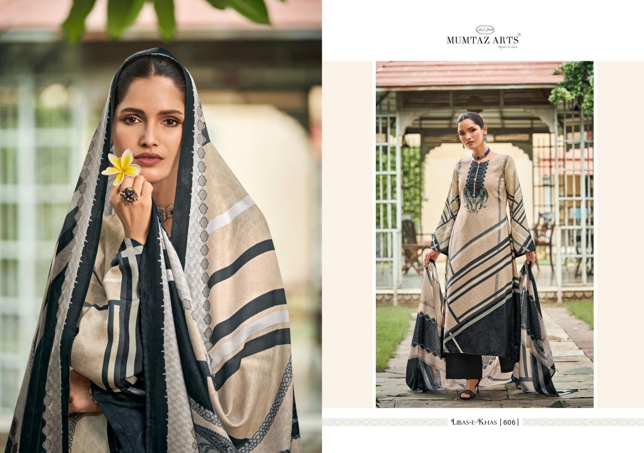 Mumtaz Libas E Khas Digital Printed Dress Material Wholesale catalog