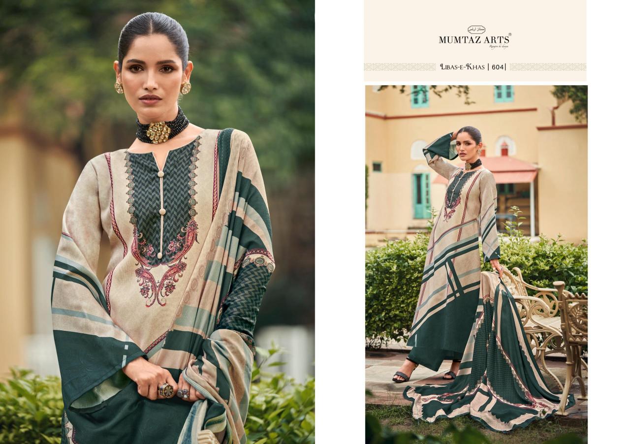 Mumtaz Libas E Khas Digital Printed Dress Material Wholesale catalog