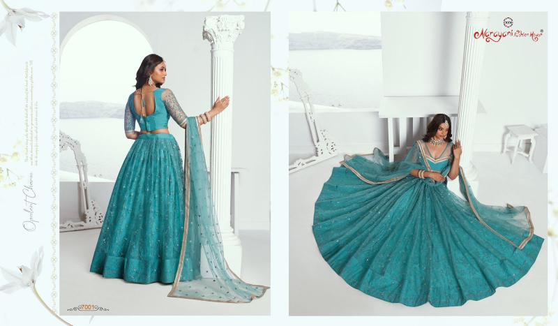 Narayani Fashion House Chandrakala Vol -1 New Lehenga Wholesale Catalog