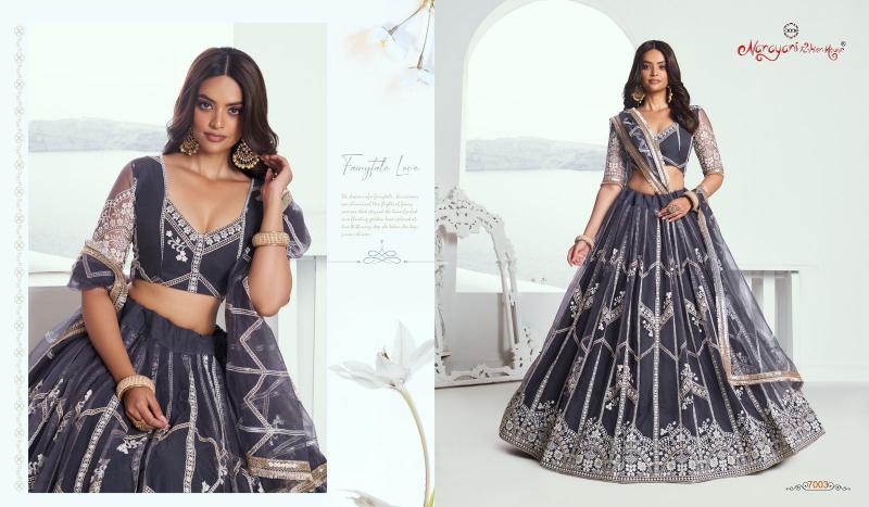 Narayani Fashion House Chandrakala Vol -1 New Lehenga Wholesale Catalog