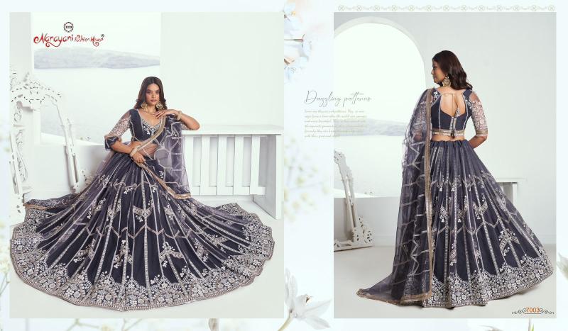 Narayani Fashion House Chandrakala Vol -1 New Lehenga Wholesale Catalog