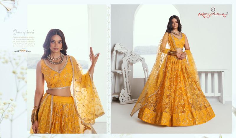 Narayani Fashion House Chandrakala Vol -1 New Lehenga Wholesale Catalog