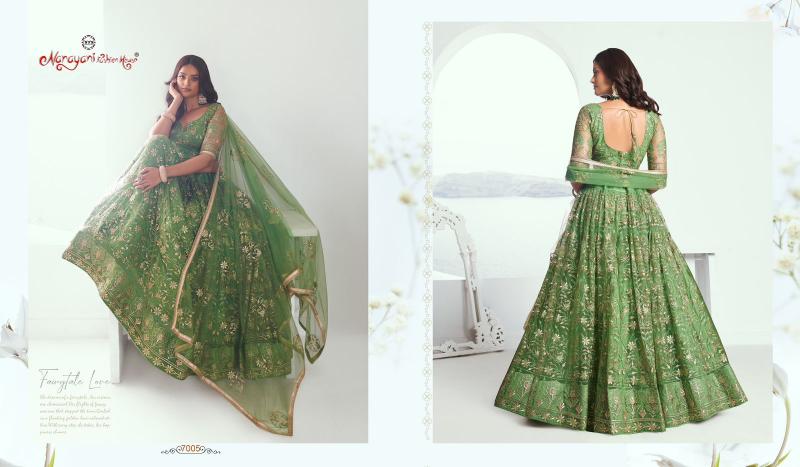 Narayani Fashion House Chandrakala Vol -1 New Lehenga Wholesale Catalog