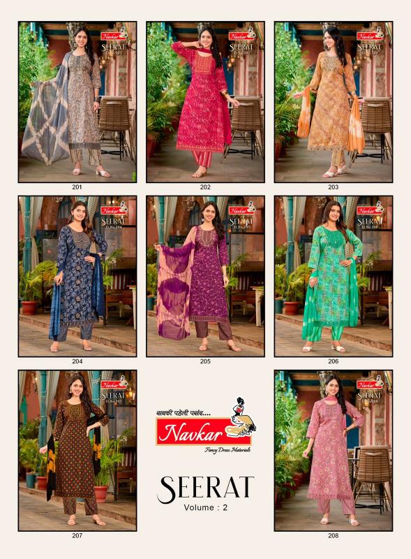 Navkar Seerat Vol 2 Fab India Kurti Online For Women Wholesale Catalog