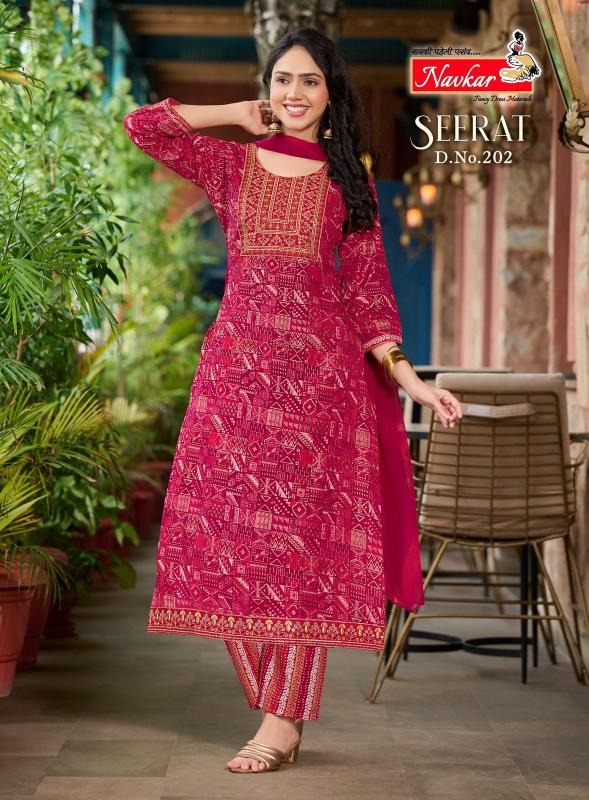 Navkar Seerat Vol 2 Fab India Kurti Online For Women Wholesale Catalog