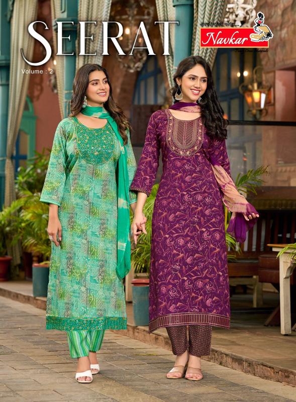 Navkar Seerat Vol 2 Fab India Kurti Online For Women Wholesale Catalog