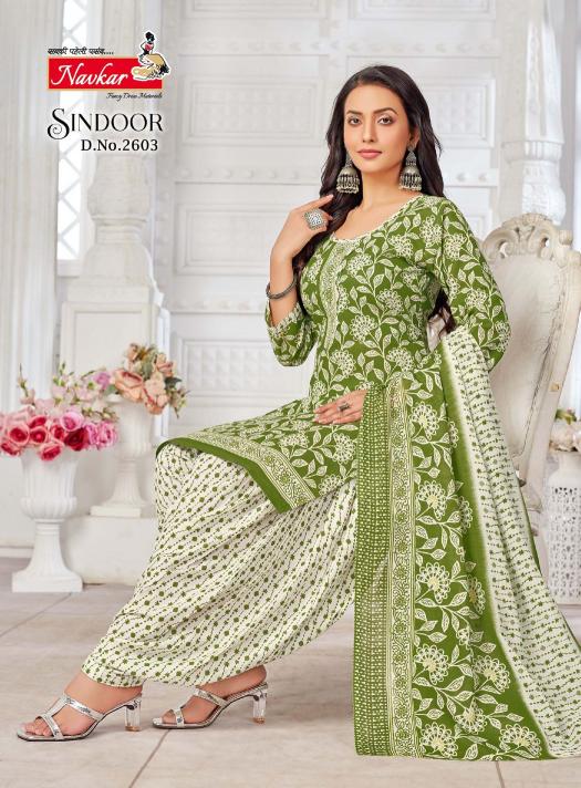 Navkar Sindoor Vol 26 Kurti Wholesale Catalog