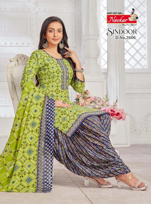 Navkar Sindoor Vol 26 Kurti Wholesale Catalog