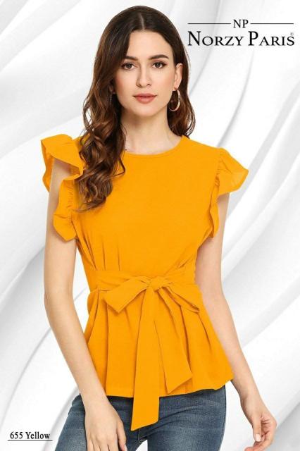 Norzy Paris NP T 655 Yellow & 659 Pista Top Wholesale catalog