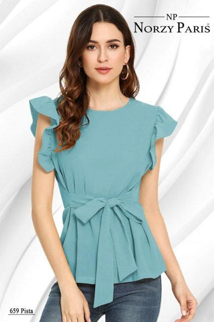 Norzy Paris NP T 655 Yellow & 659 Pista Top Wholesale catalog