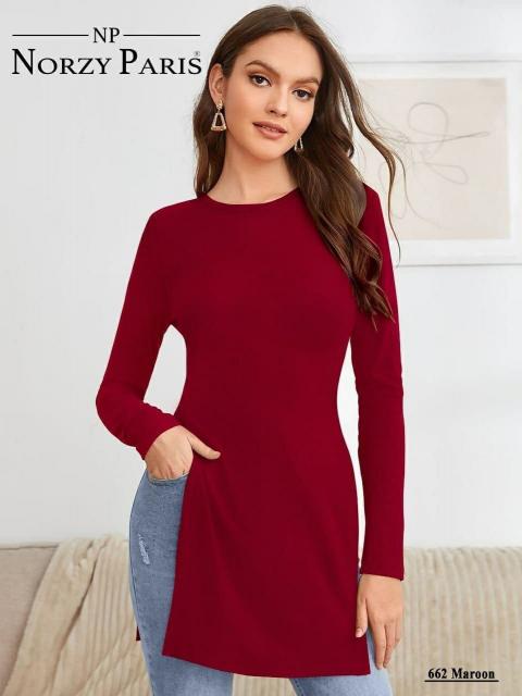 Norzy Paris NP T 661 TO 669 Western Top Wholesale catalog