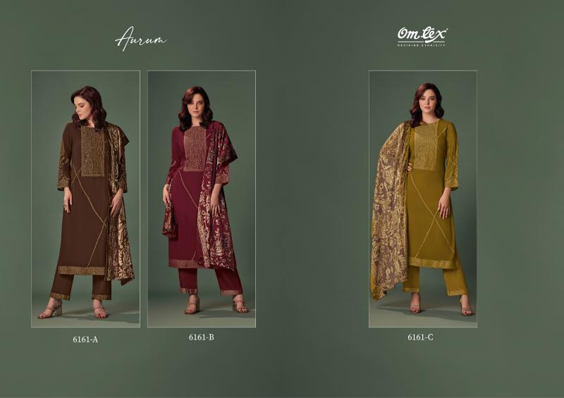 Omtex Aurum Salwar Kameez Surat India Wholesale Catalog
