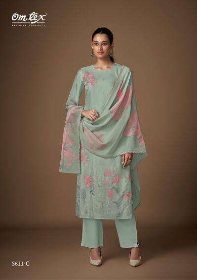 OMTEX BELLE BLISS Salwar Kameez Wholesale Catalog