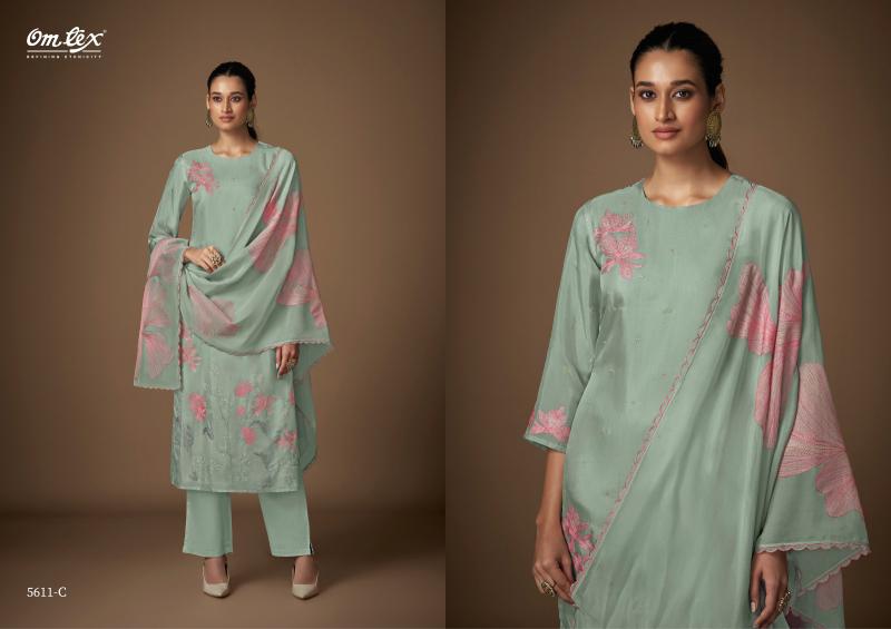 OMTEX BELLE BLISS Salwar Kameez Wholesale Catalog