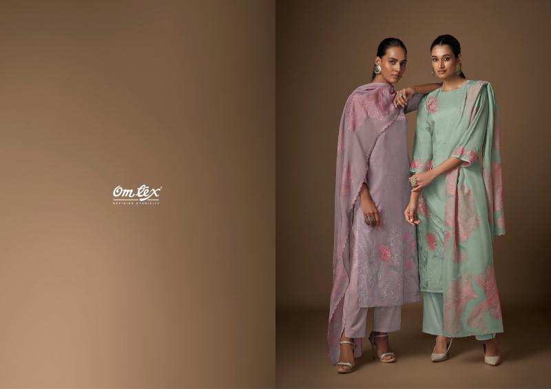 OMTEX BELLE BLISS Salwar Kameez Wholesale Catalog