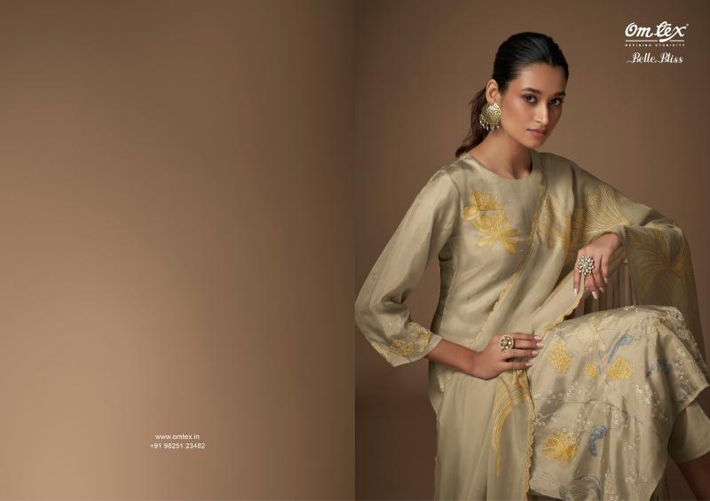 OMTEX BELLE BLISS Salwar Kameez Wholesale Catalog