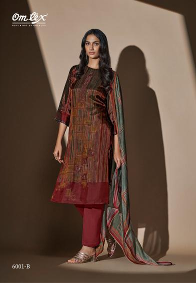 OMTEX DANIKA Unstitched Salwar Kameez Wholesale Catalog