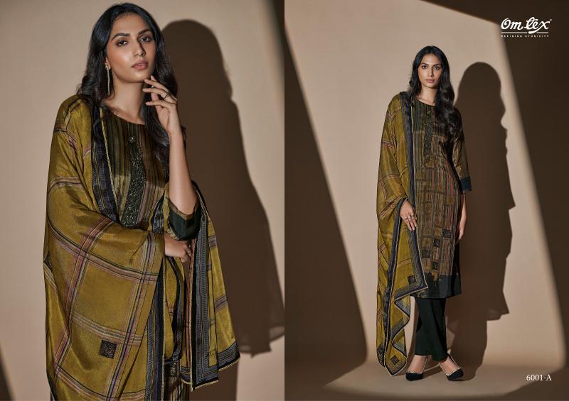 OMTEX DANIKA Unstitched Salwar Kameez Wholesale Catalog