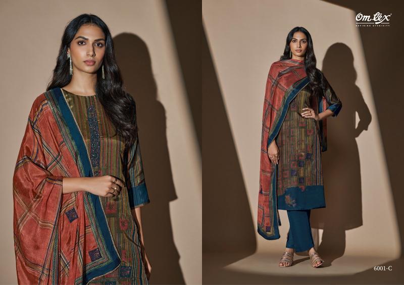 OMTEX DANIKA Unstitched Salwar Kameez Wholesale Catalog