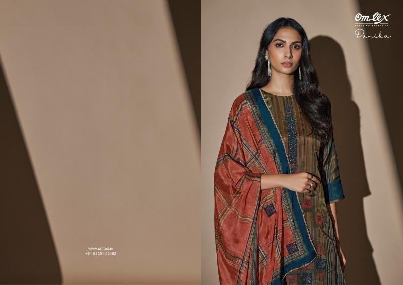 OMTEX DANIKA Unstitched Salwar Kameez Wholesale Catalog