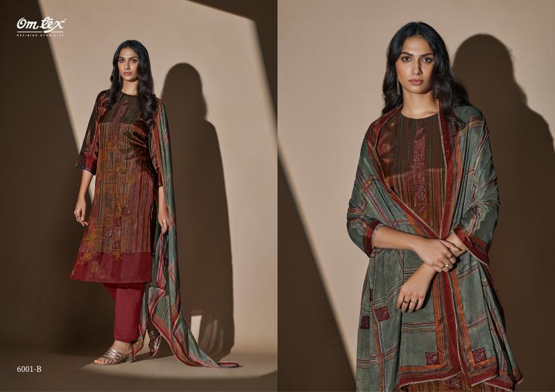 OMTEX DANIKA Unstitched Salwar Kameez Wholesale Catalog